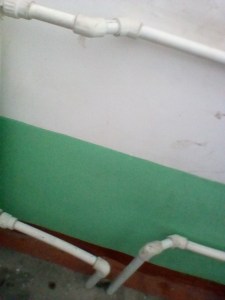 Полипропиленовые трубы в МКД Мерлина 2 Бийск УК АЛТАЙ