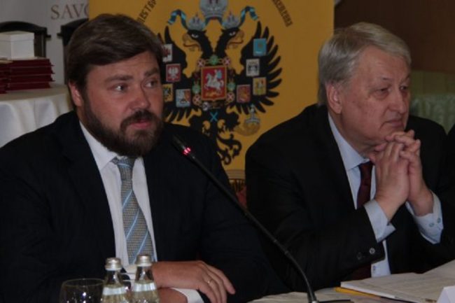 Константин Малофеев "ЦарьградТВ" и Генерал ГРУ Л.Решетников