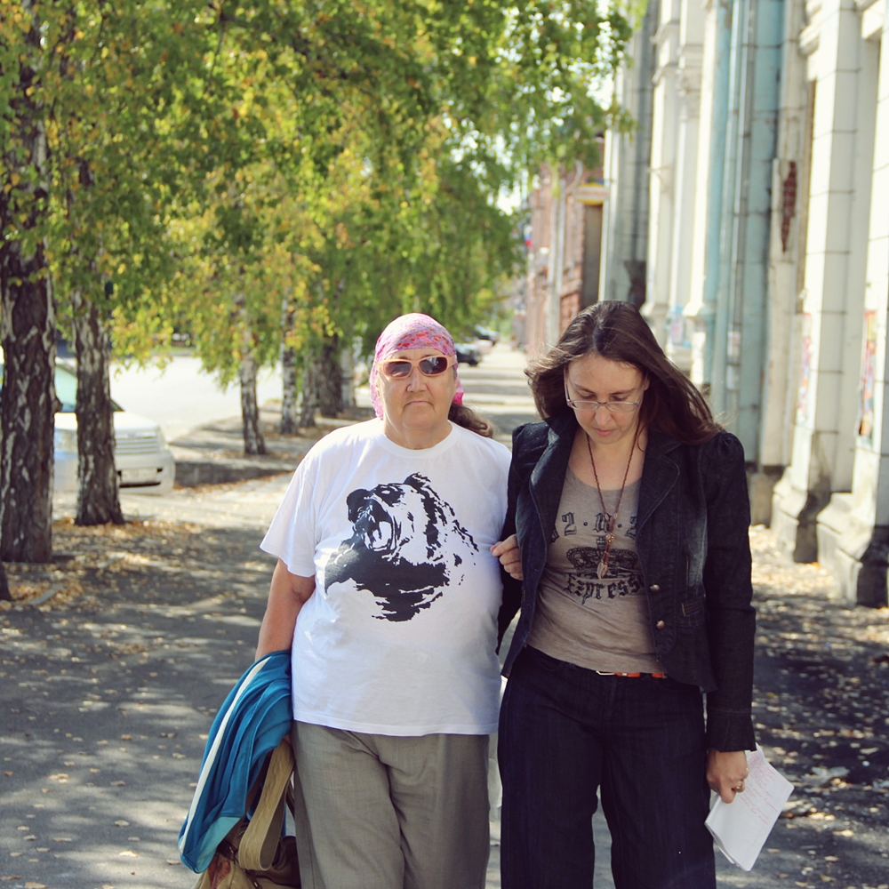 Писатель Ганова Людмила с дочерью - Поэт Ket Gun 2016