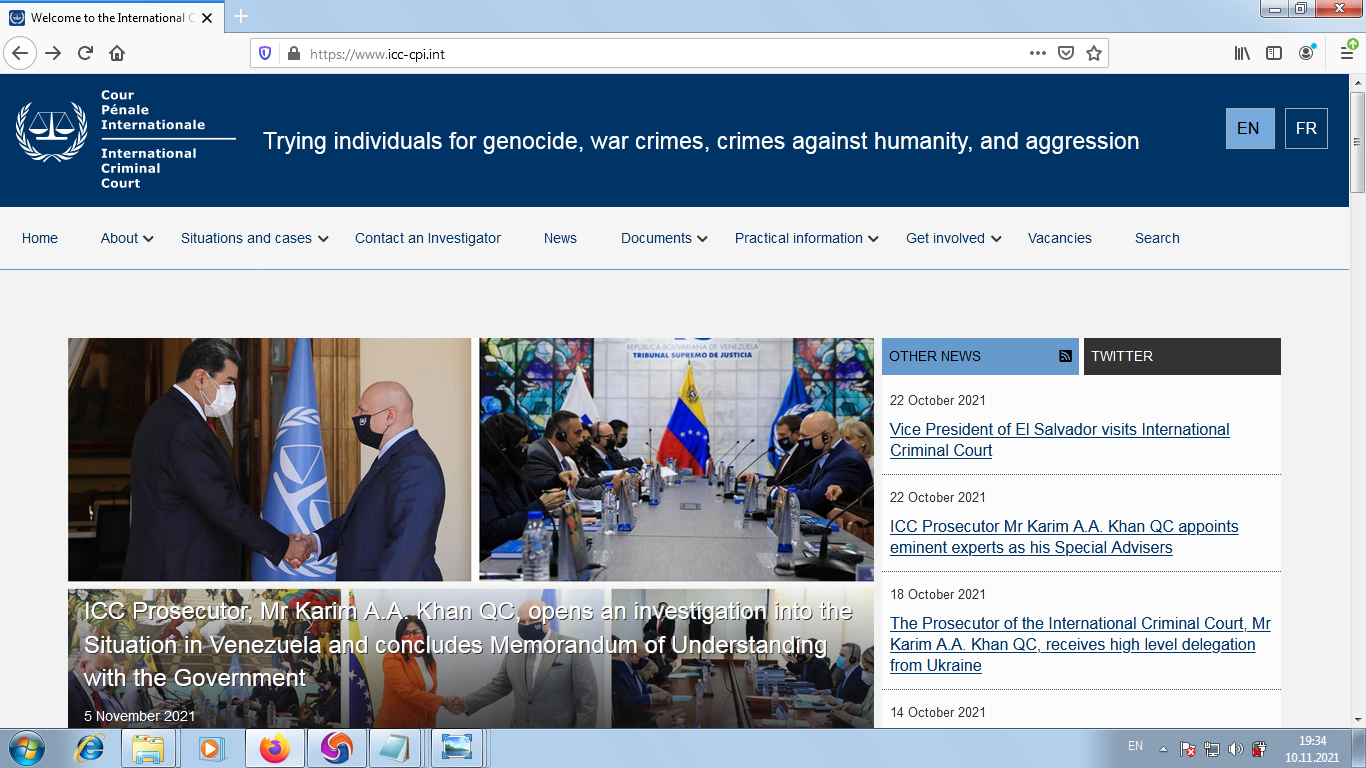 Международный Уголовный Суд - International Criminal Court