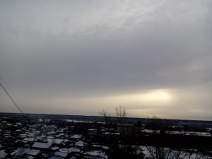 Алтайский Край Бийск Химтрейлы Фото 10 декабря 2021