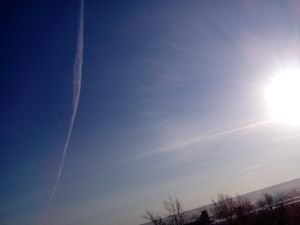 Алтайский Край, г.Бийск Химтрейлы 11.12.21 фото