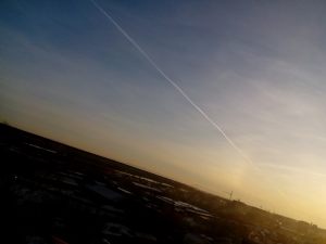 Алтайский Край, г.Бийск Химтрейлы 11.12.21 фото