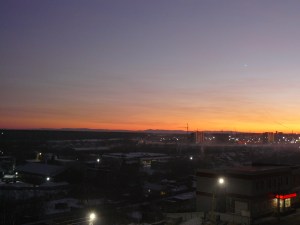 Алтайский Край, г.Бийск Химтрейлы 11.12.21 фото