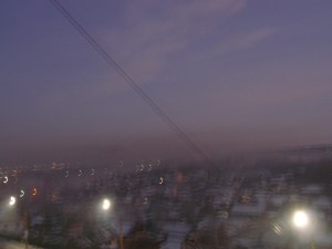 Алтайский Край, г.Бийск Химтрейлы 11.12.21 фото