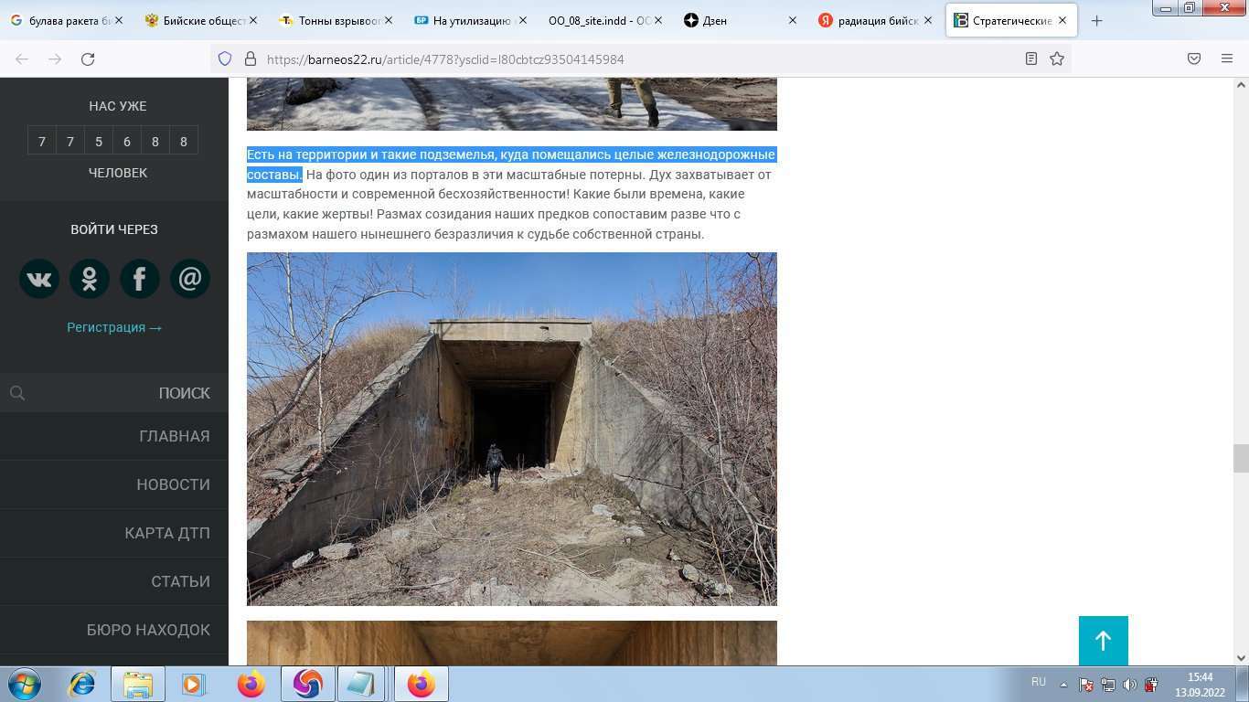 Бийский Химический Комбинат - БХК Бийск