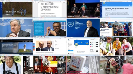 ОЗХО ООН МУС ВОЗ ЦРУ ФСБ Семья писателя Гановой Людмилы