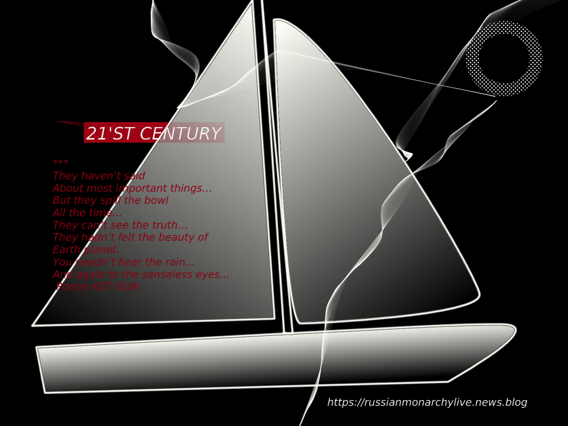 Russian Monarchy Live Poetry Ket Gun Artist Tsurikov Ilya