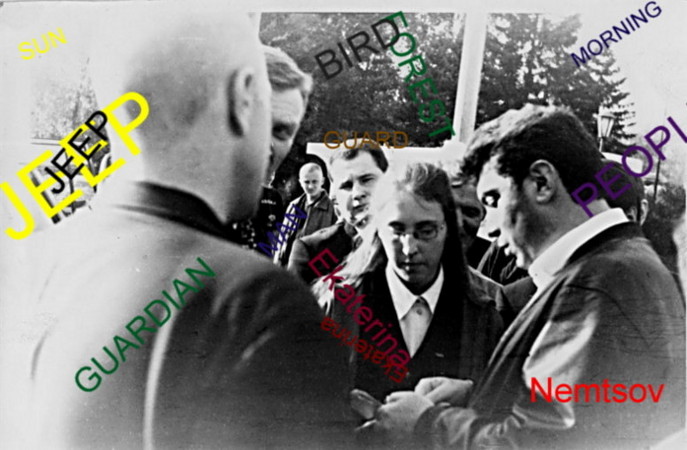 Поэт Ket Gun, Борис Немцов город Бийск фото