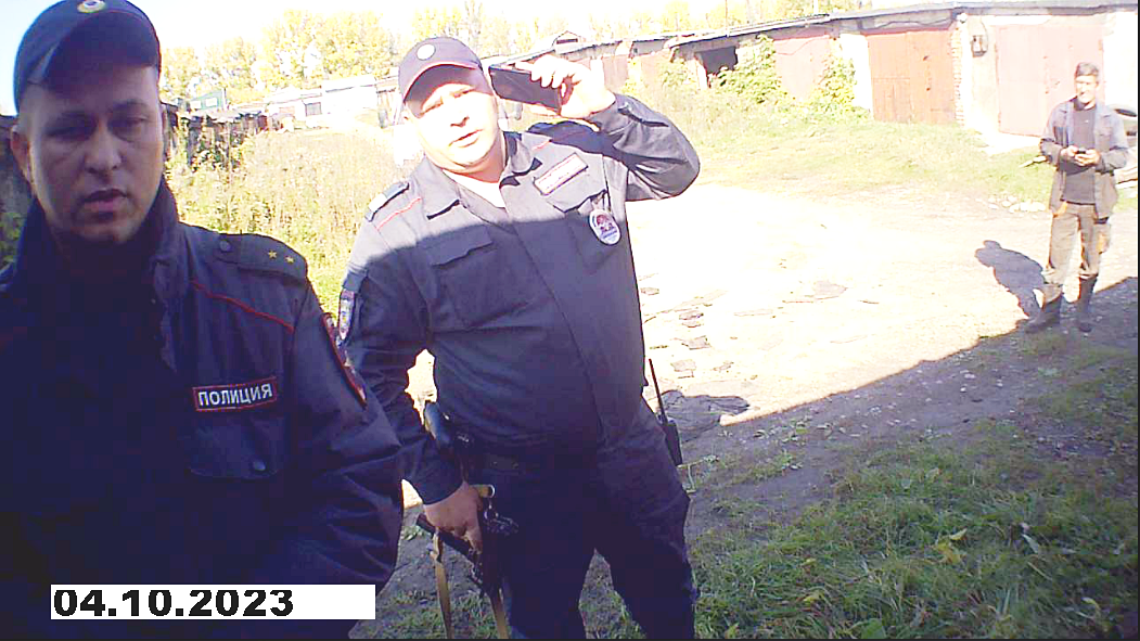 Спецоперации спецслужб - Полиция, автомат, угроза расправой